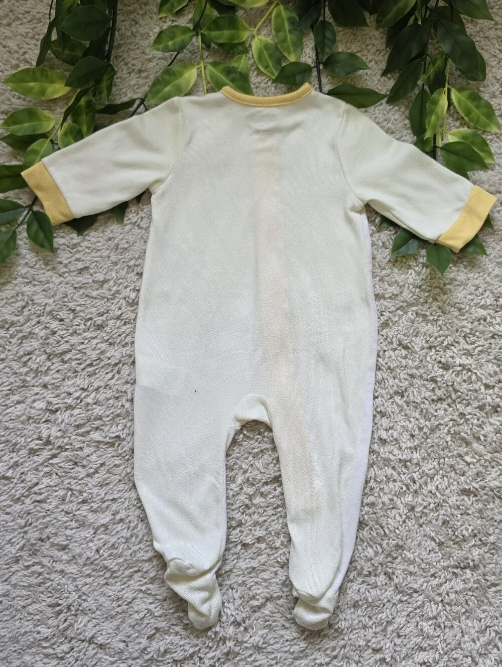 Baby Boy Snoopy & Woodstock Sleeper (3-6 Months)